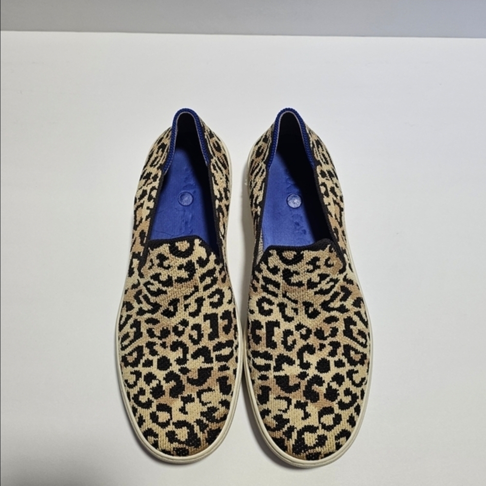 Rothy's
Rothy's | The Sneaker Slip Ons in Camo Cat Leopard Print Size